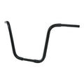 16" Black Fat Ape Hanger Handlebars for Harley Softail Sportster