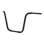 16" Black Fat Ape Hanger Handlebars for Harley Softail Sportster
