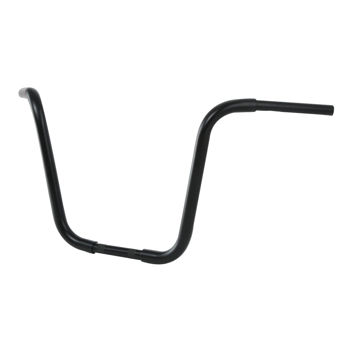 16" Black Fat Ape Hanger Handlebars for Harley Softail Sportster