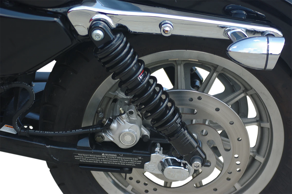 Ride-Height Adjustable Shocks for Drag Specialties (Black)