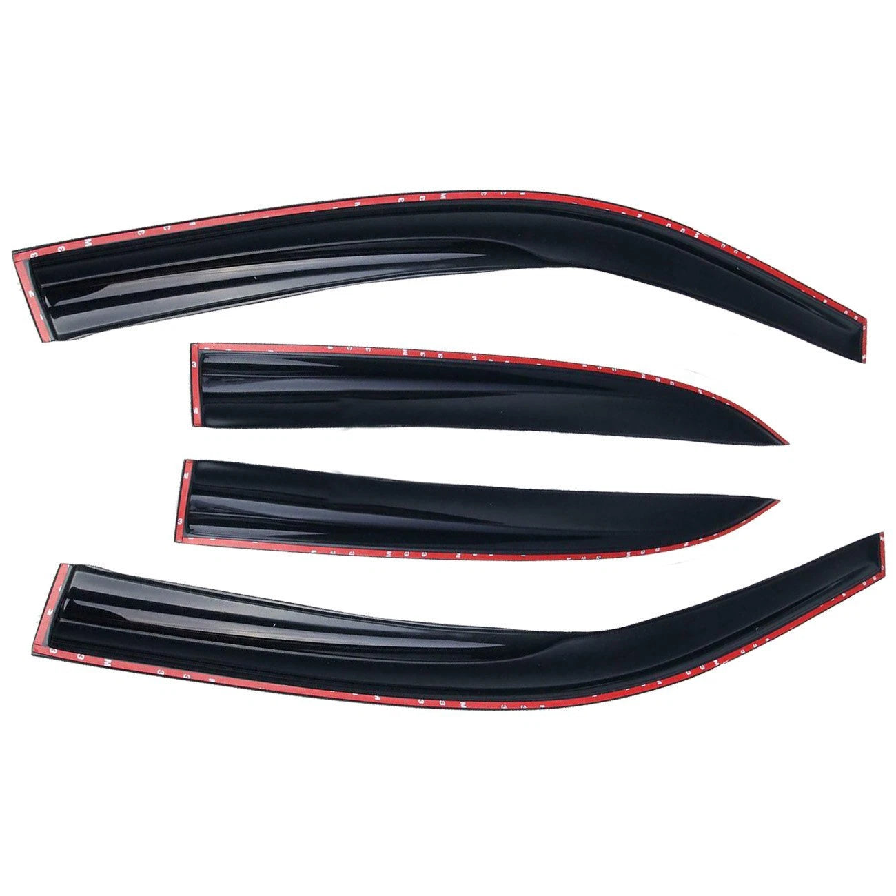 Set of 4 Window Visor Vent Shades for Honda Accord (2003-2007)