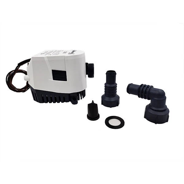 Attwood 5505-7 Sahara Mk2 12V 500 GPH Automatic Bilge Pump for Boats