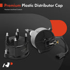 Ignition Distributor with Cap & Rotor for Jeep Cherokee Wrangler (1994-1997)