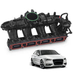 Intake Manifold with Sensor & Solenoid Valve for VW CC Tiguan (2009–2017)