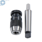 6JT Keyless Drill Chuck 5/8" with MT4 Arbor for Industrial Use
