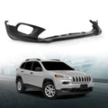 Front Lower Bumper Cover for Jeep Grand Cherokee (2014–2018) w/ Fog Light Hole