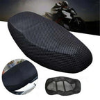 Seat Cover 1x Breathable Mesh Mildew-Proof for Motorcycle