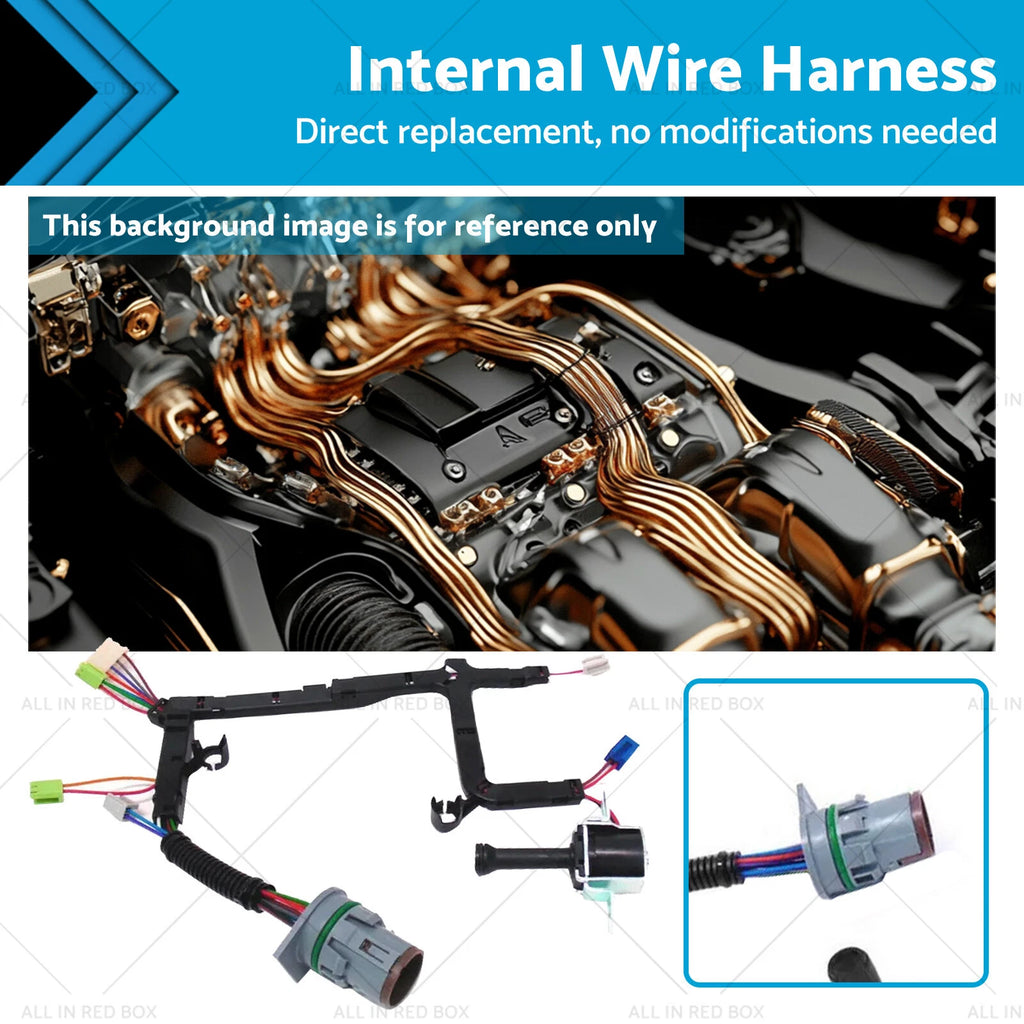 Transmission Wire Harness TCC Solenoid for Buick Roadmaster (1993–2003)