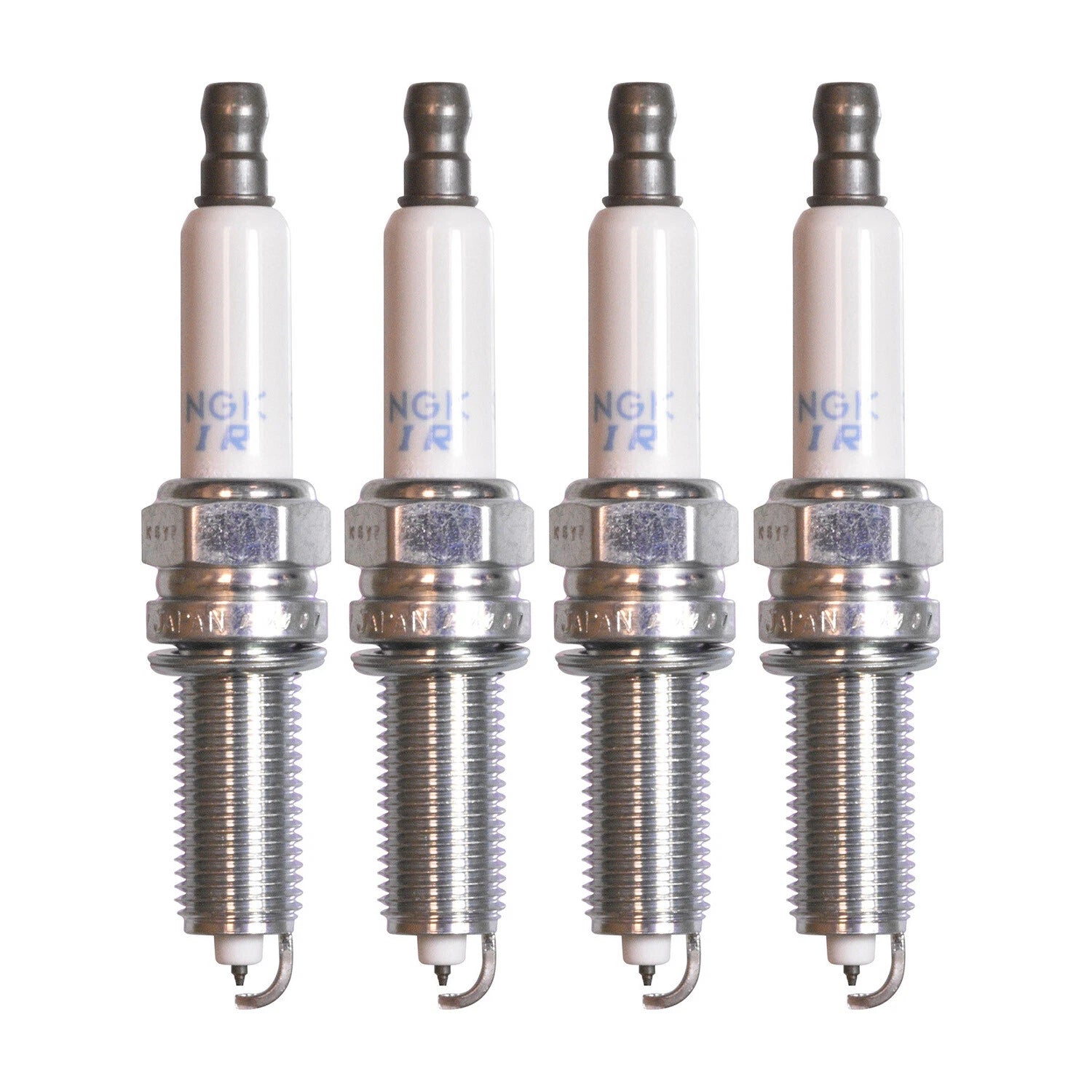 Set of 4 NGK Laser Iridium Spark Plugs 93655 for Hyundai Kia 1.6 L4