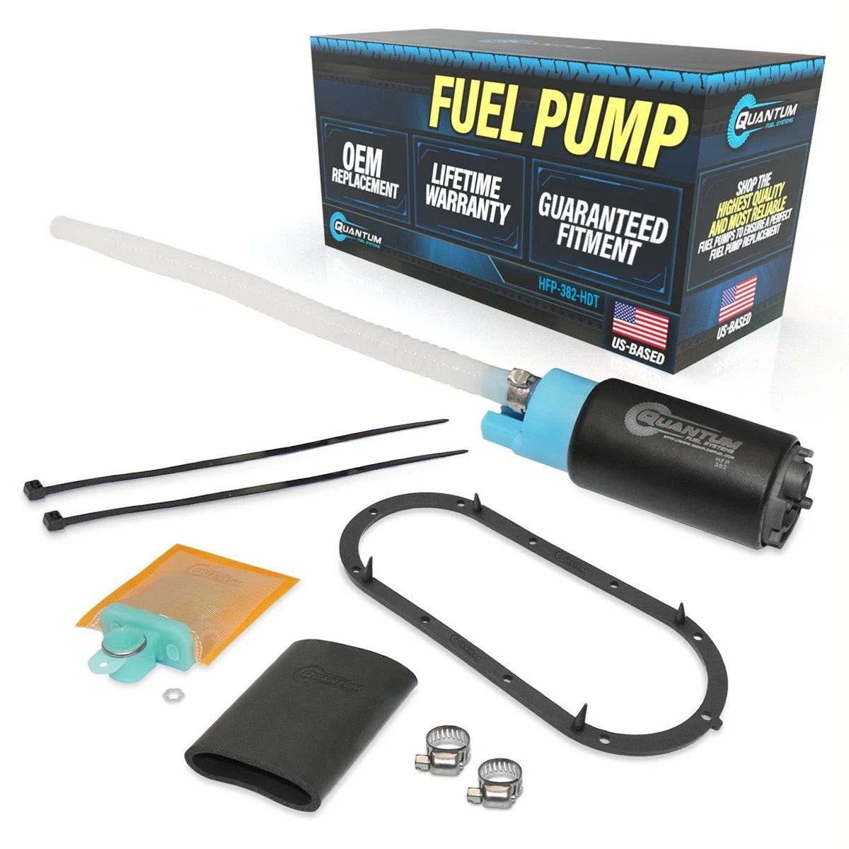 EFI Fuel Pump In-Tank for Harley-Davidson (2002–2007) QFS 62897-01