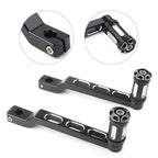 Heel Toe Shift Lever Shifter Peg for Harley Touring Electra Glide Softail