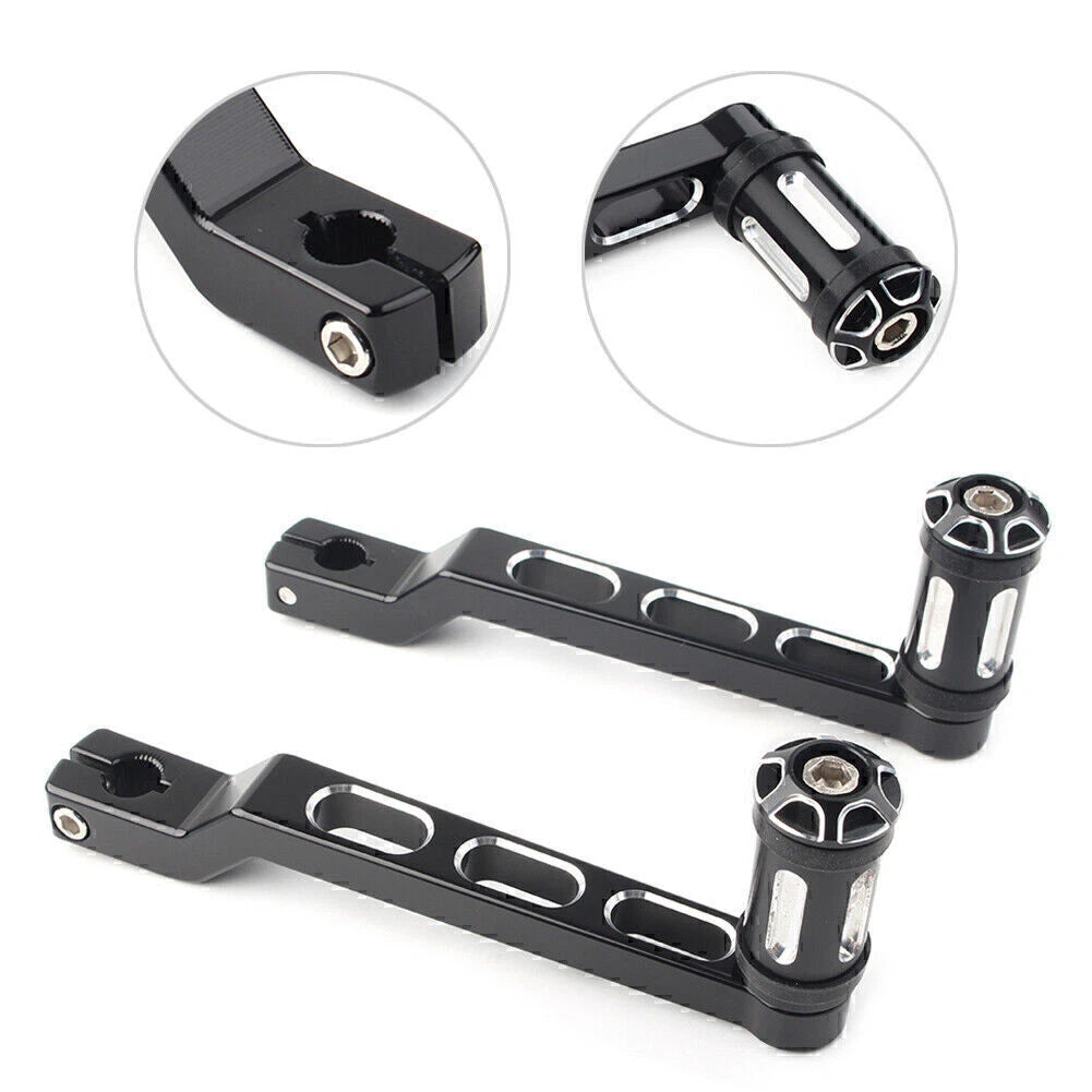 Heel Toe Shift Lever Shifter Peg for Harley Touring Electra Glide Softail