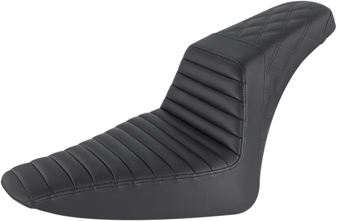 SADDLEMEN Step-Up Seat for Harley Davidson (, 1996–2023)