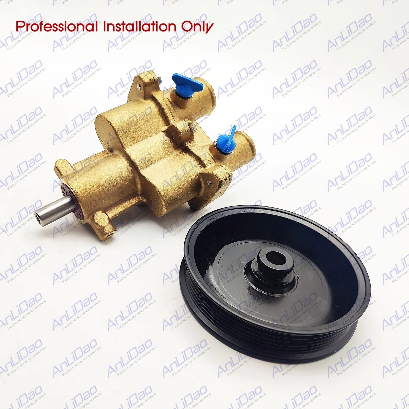 Sea Water Pump Pulley for MerCruiser 4.3L-5.7L (All Models) 46-8M0118067 8M0122655