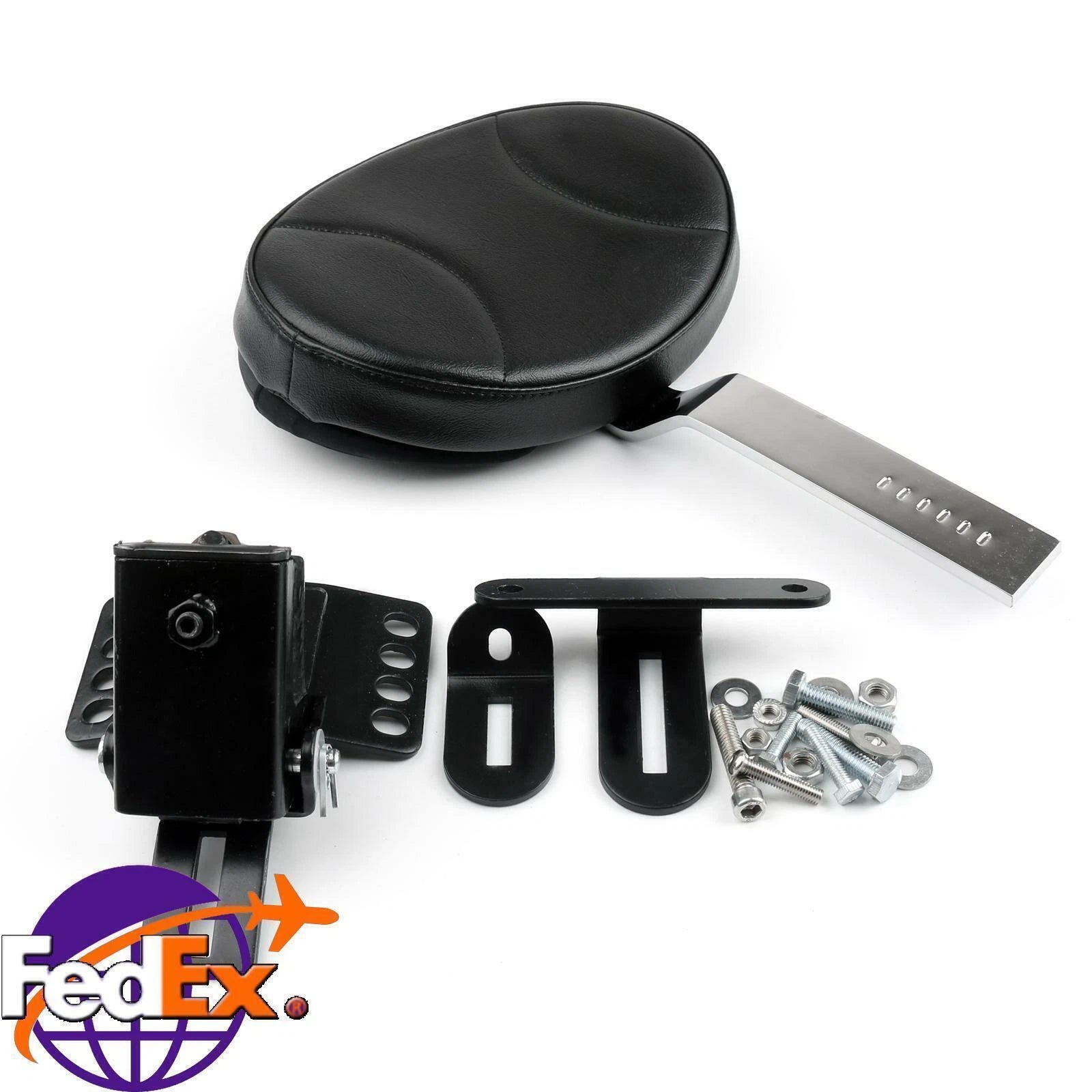Adjustable Backrest for Harley Touring Models (Road King, Street Glide)