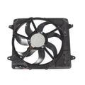 Radiator Cooling Fan Assembly w/ Brushless Motor for Jeep Wrangler (2012–2017)