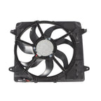 Radiator Cooling Fan Assembly w/ Brushless Motor for Jeep Wrangler (2012–2017)