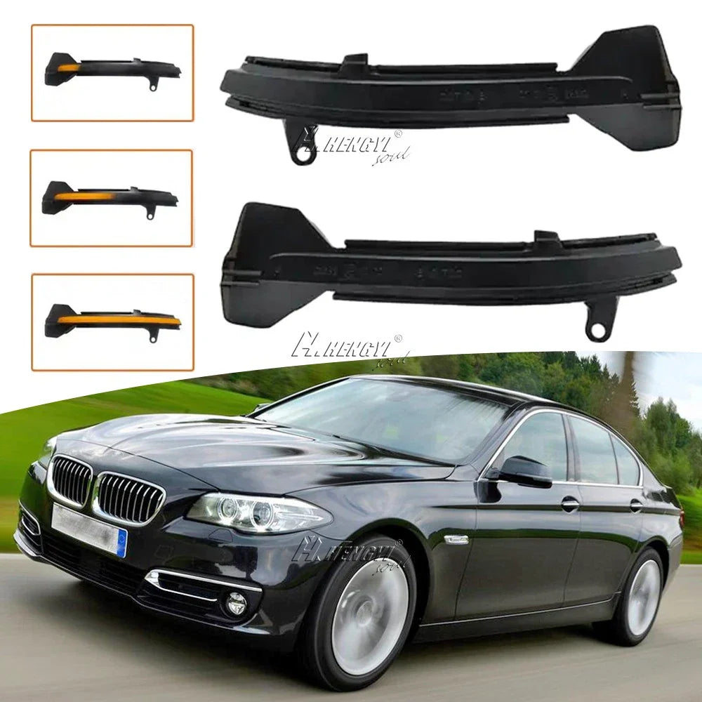 Wing Mirror Turn Signal Light / Sequential LED for BMW 5 6 7 Series