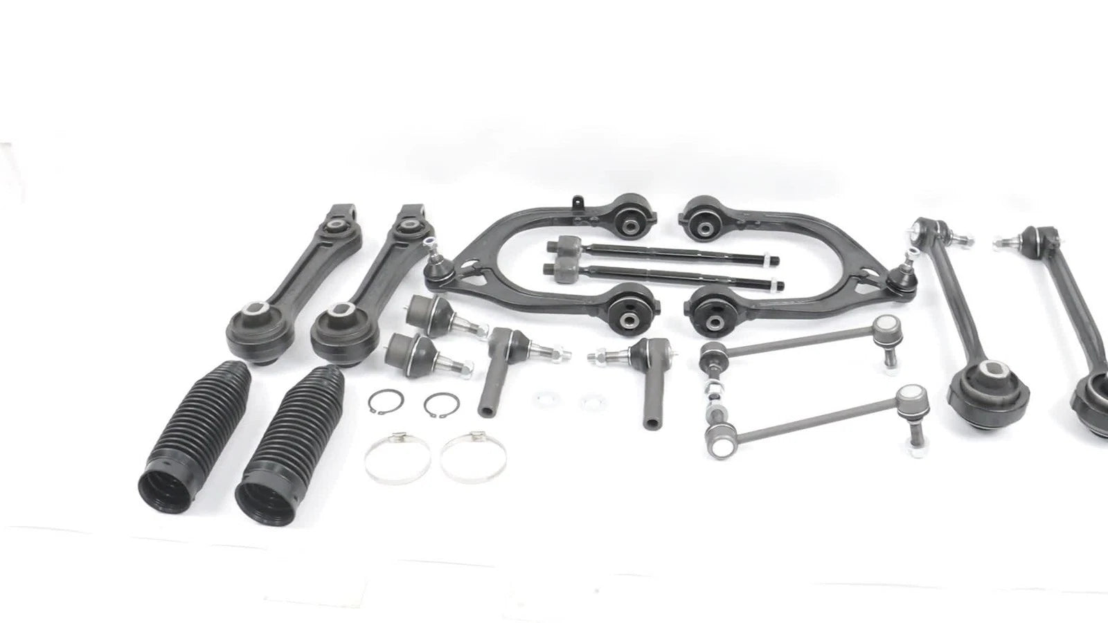Set of 16 Front Control Arms & Tie Rods for Dodge Magnum (2005–2008)
