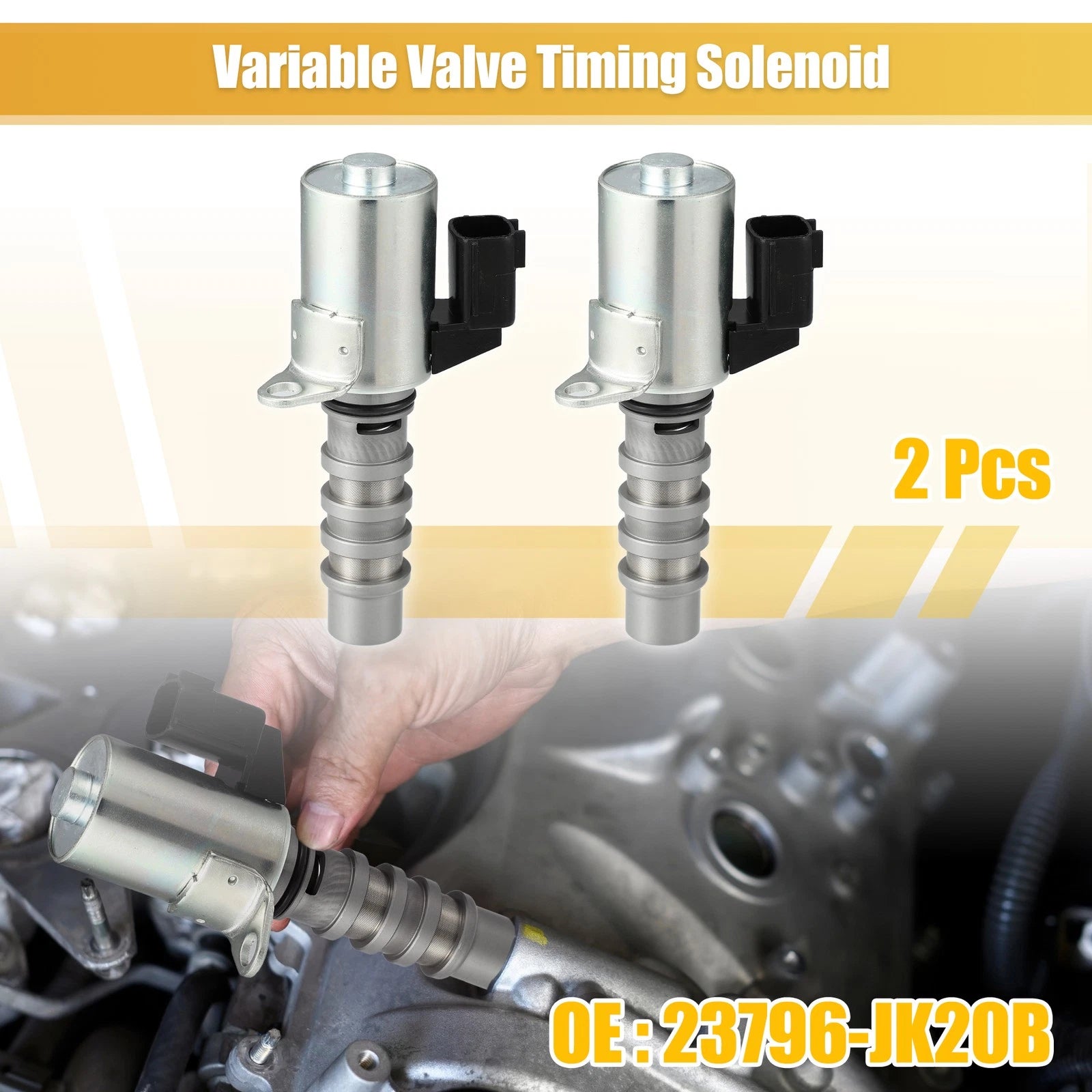 2X Variable Valve Timing Solenoid No. 23796-JK20B for Nissan GT-R (2016–2023)