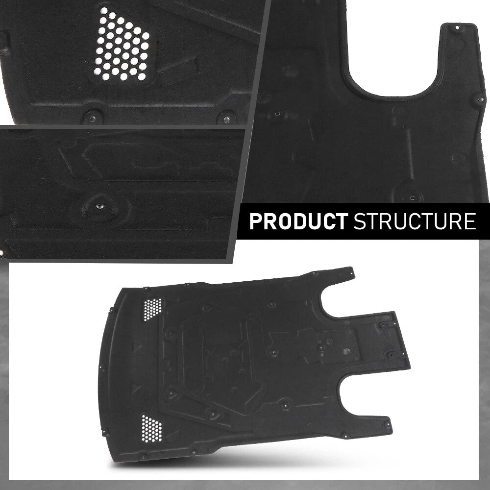 Engine Splash Shield for Porsche Panamera (2010–2016)