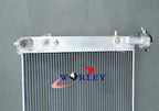 Aluminum Radiator + Black Silicone Hose for Holden Commodore VT VX V6 97-02