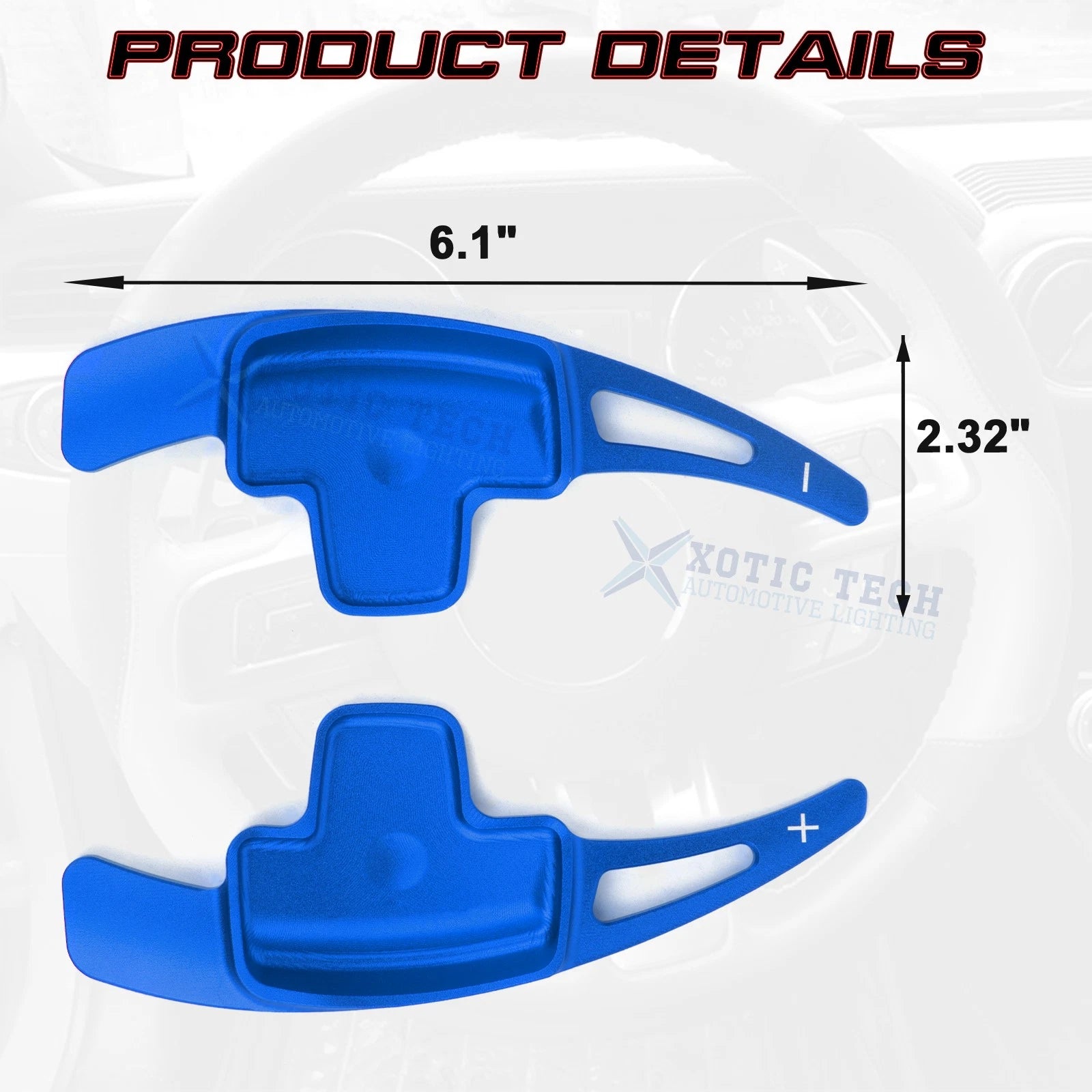 Aluminum Paddle Shifter Extension for Mercedes-Benz A B C E GLA CLA (2013-2022)