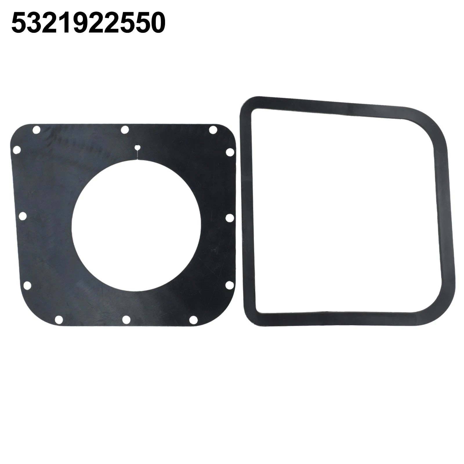 Plastic Bagger Seal for Improved Grass Collection Efficiency