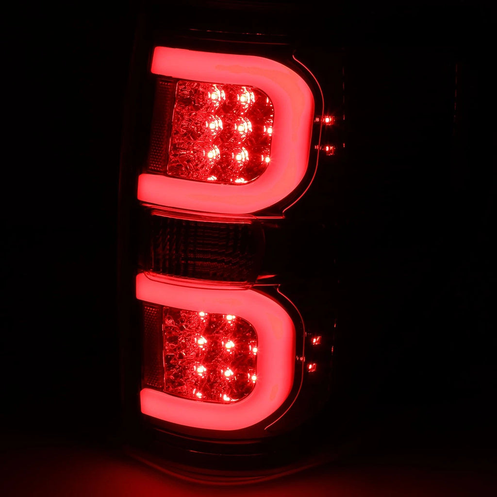 Tron Style LED Bar Tail Brake Light Reverse Lamps for Ford F150 (2009–2014)