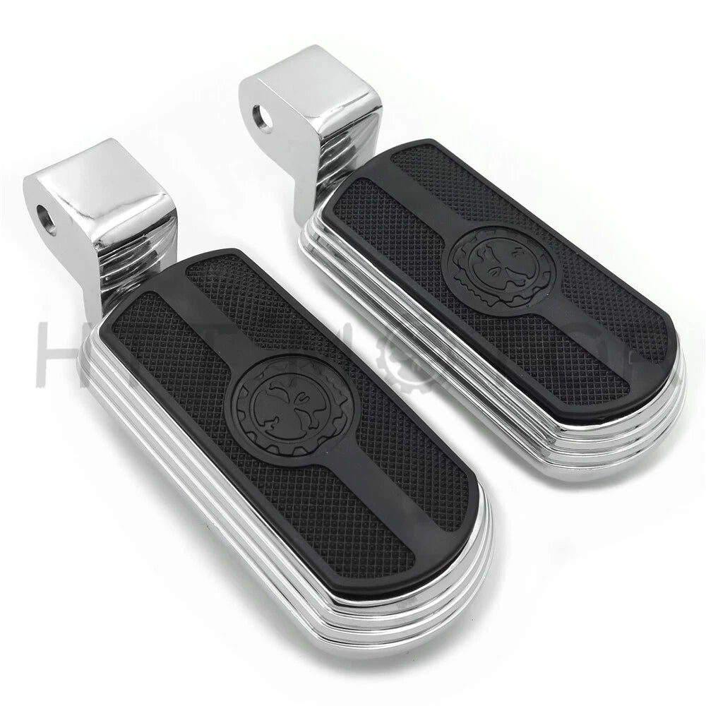Skull Rubber Footpeg for Honda Goldwing GL1500, Valkyrie, Shadow 1100 (1988–2000)