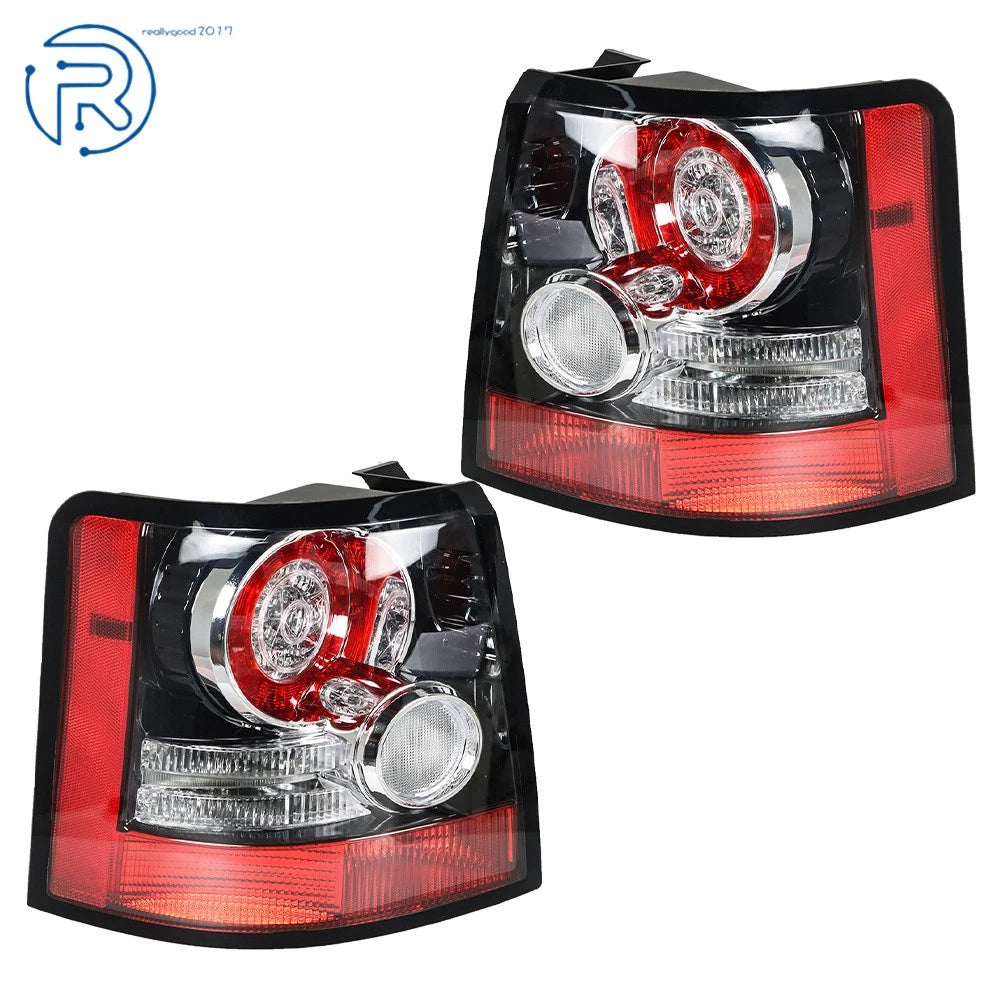 Set of 2 Rear Tail Light Brake Lamps for Land Rover Range Rover Sport (2005–2013)