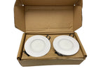 Set of 2 Charon Round 4” Dimming Blue LED Lights for Vista (480301)
