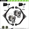Front Control Arm Ball Joints & Wheel Bearing Hub for Jeep Liberty (2005–2007)