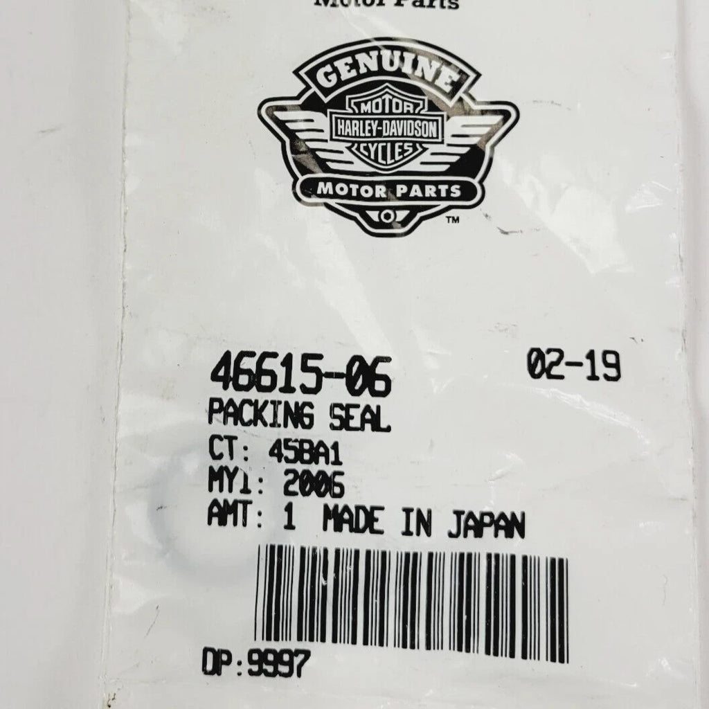 Gasket Washer Fork Leg for Harley-Davidson Dyna (2006) 46615-06