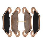 Rear Brake Pads for John Deere Gator XUV 625i 825i 825E 825M 855D (2007–2021)