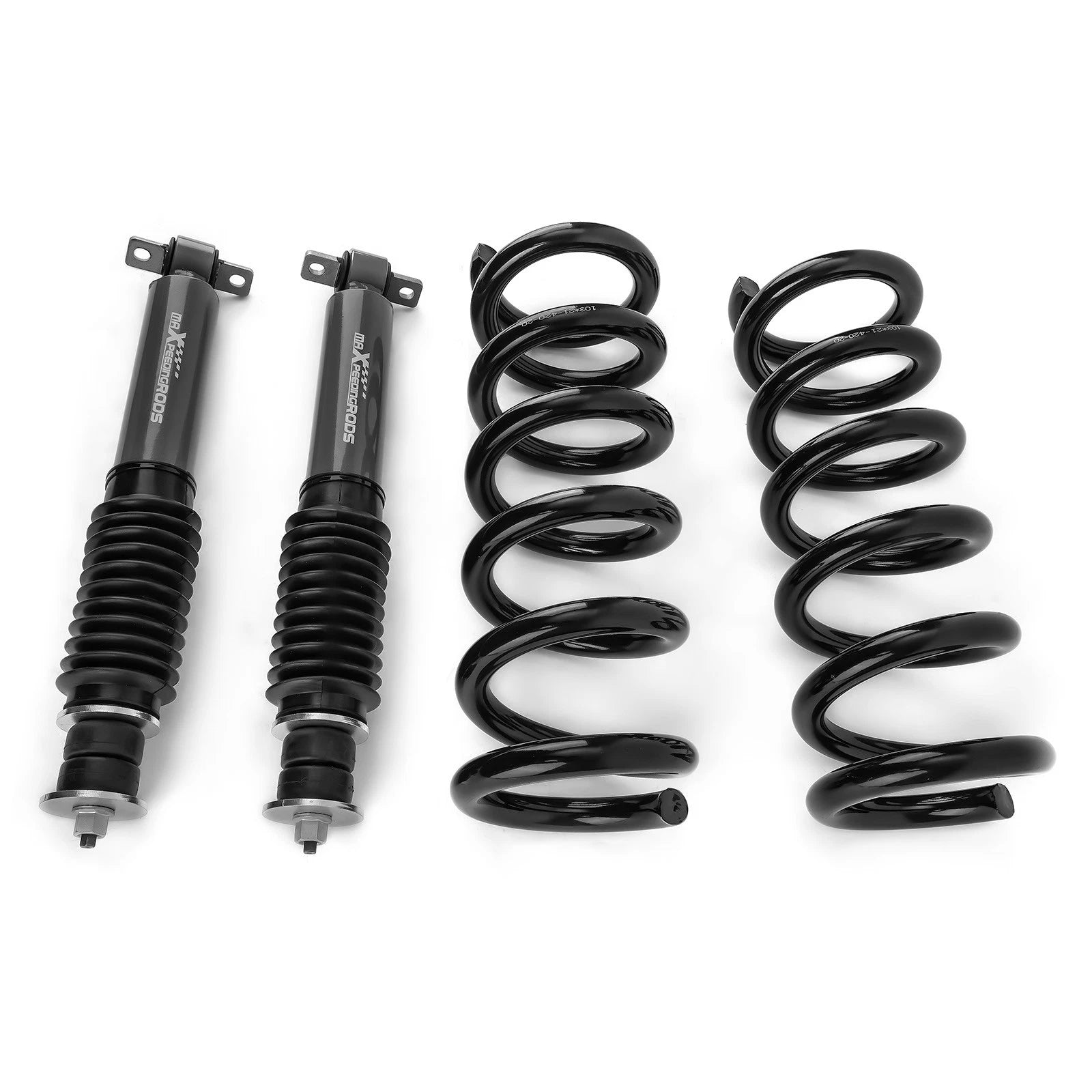 2" Leveling Lift Kit for Dodge Ram 1500 (2009–2018) w/ Springs & Shocks