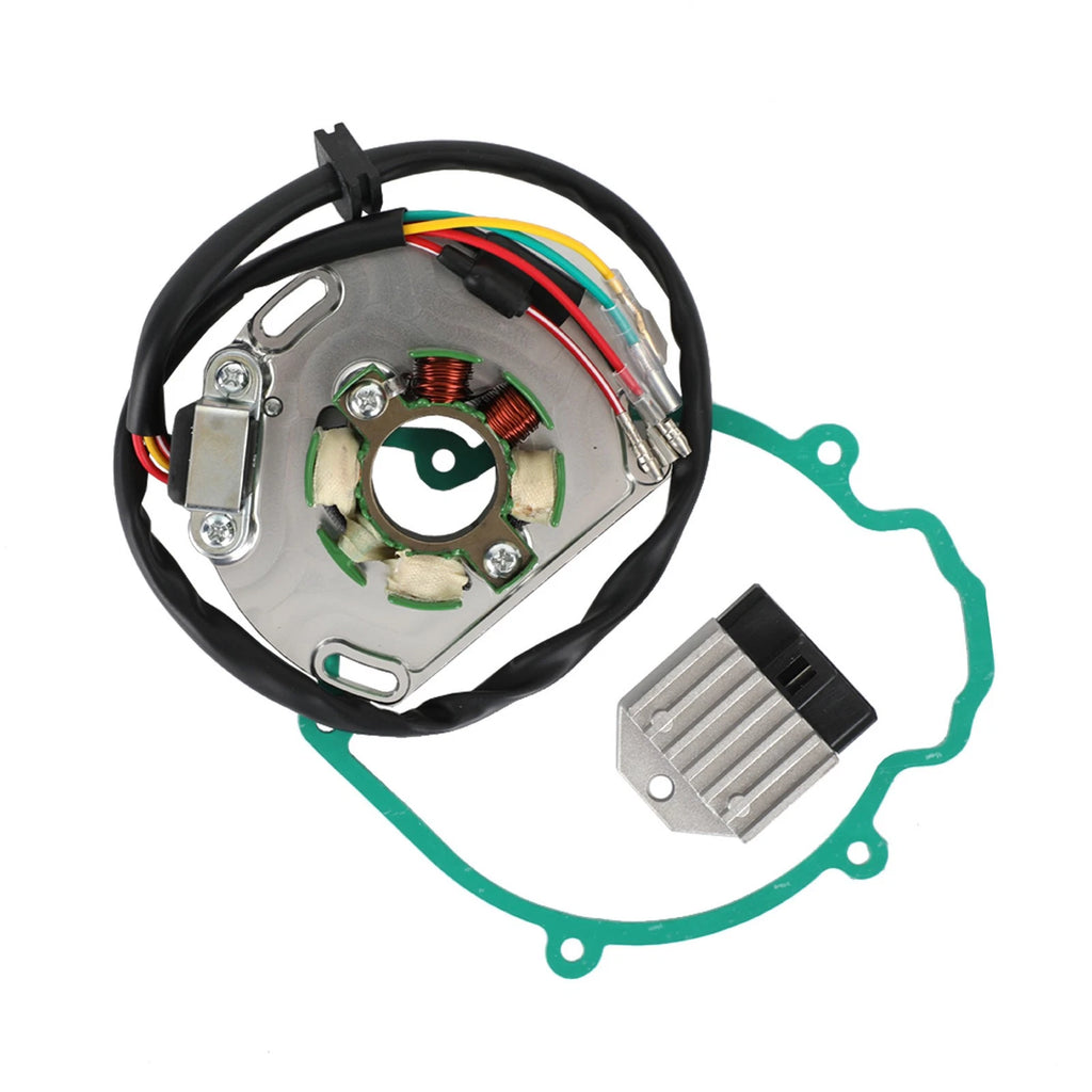 Generator Stator Regulator Rectifier Gasket for KTM SX EXC 250 300 (2000–2003)