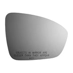 Passenger Right Side Mirror Glass for Nissan Sentra (2020–2023)