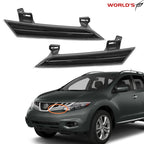 Pair of Headlight Reflector Panels for Nissan Murano (2009–2014)