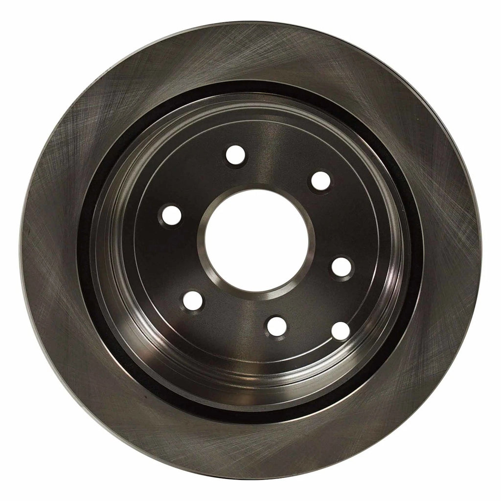 Brake Disc Rotor and Pad Kit for Nissan Frontier, Xterra (2005–2020)