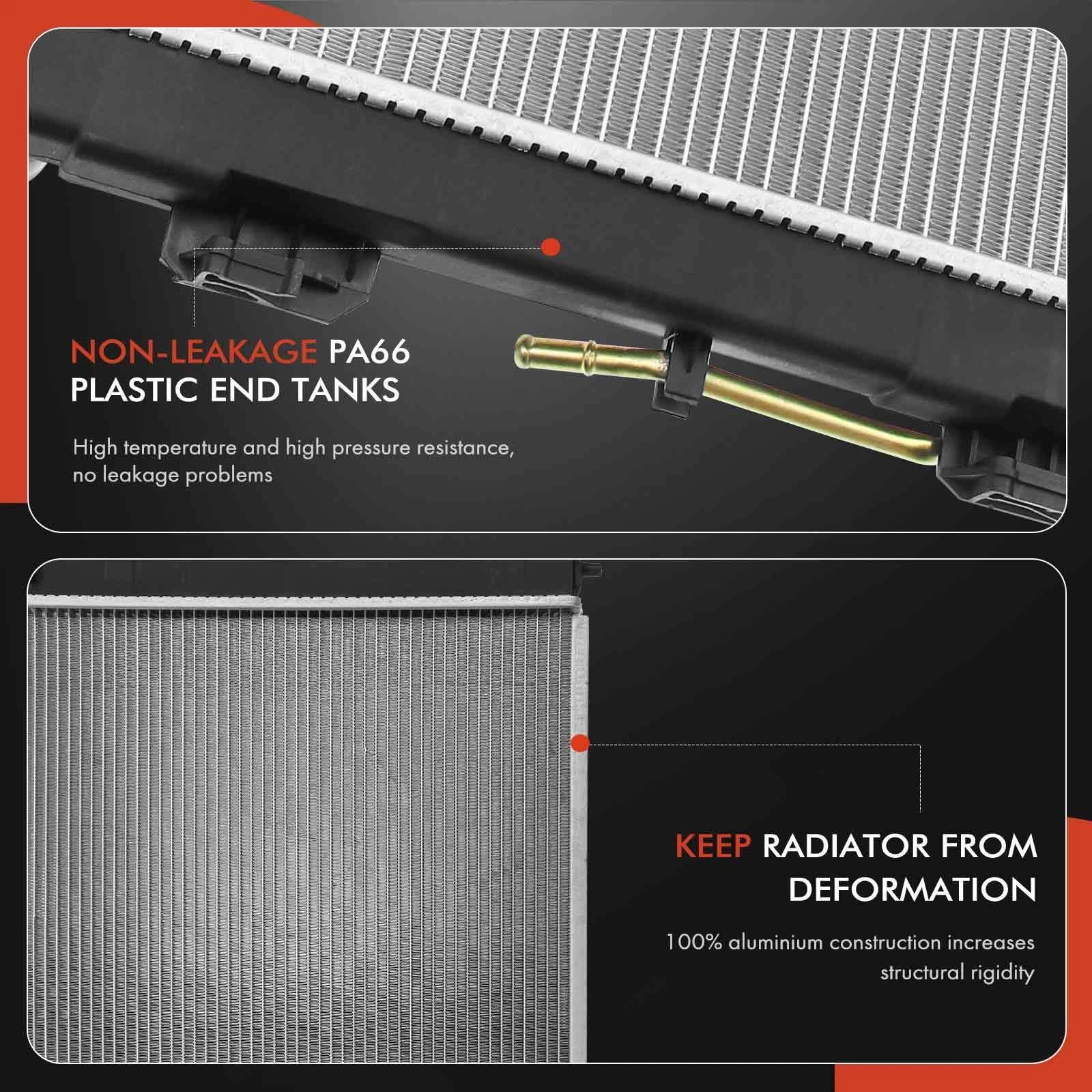 Radiator for Hyundai Azera Sonata Kia Cadenza Optima