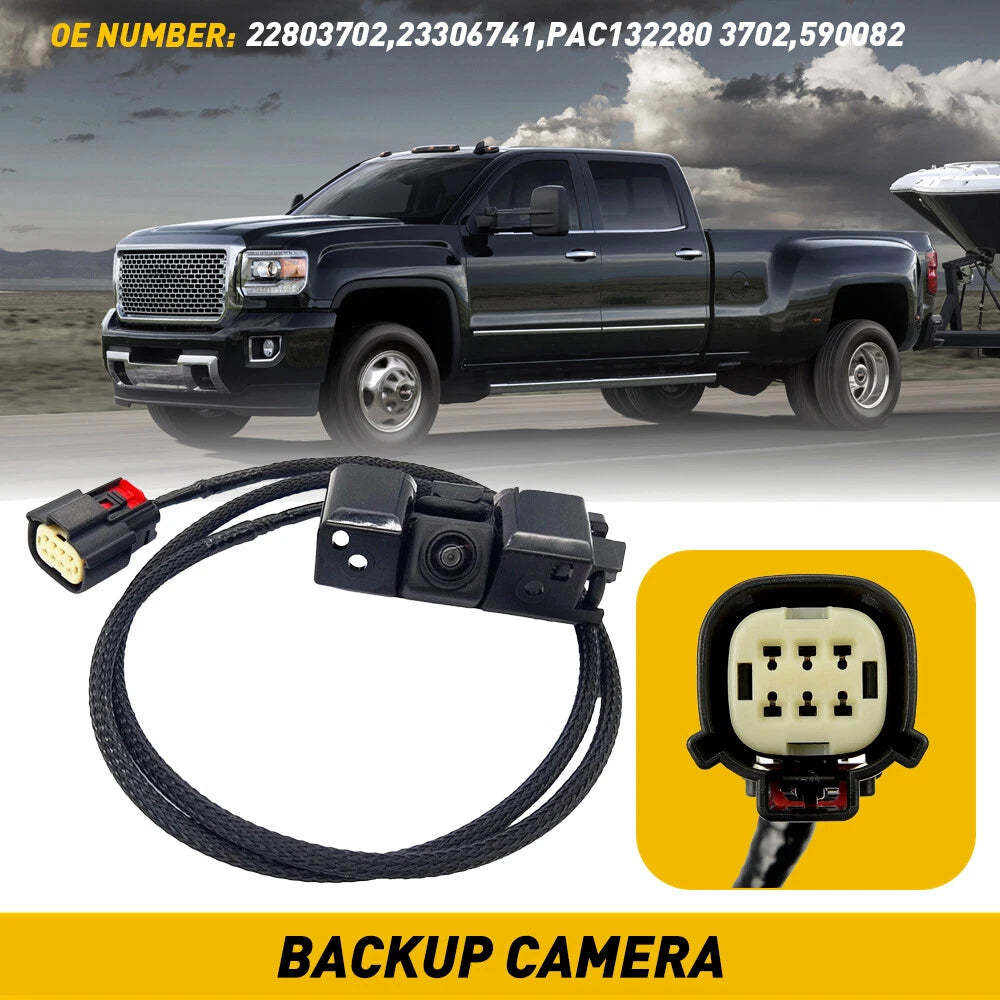 Backup Assist Parking Camera for Silverado Sierra (2014–2015)