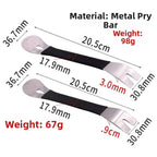 Metal U-Shaped Crowbar Tool for Car Audio Dash and Interior Panel Removal
