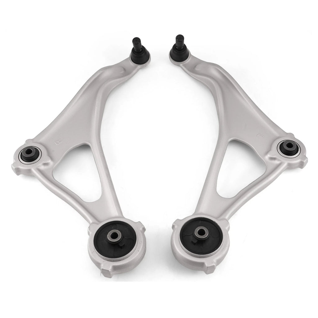 Set of 2 Front Lower Control Arms with Ball Joints for Nissan Altima Maxima (2014–2018)