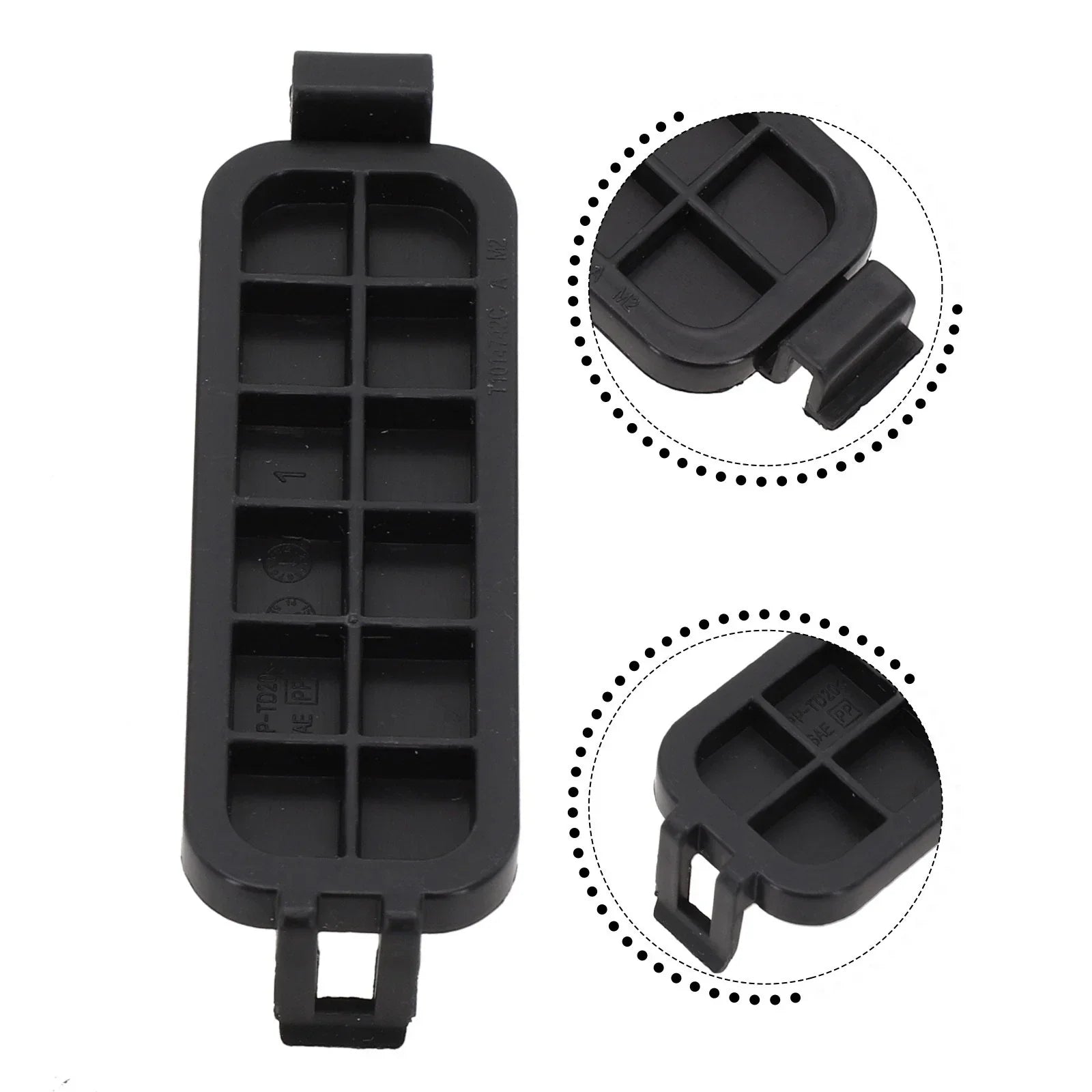 Complete Package 1 Cabin Air Filter Cover for Nissan Sentra Leaf