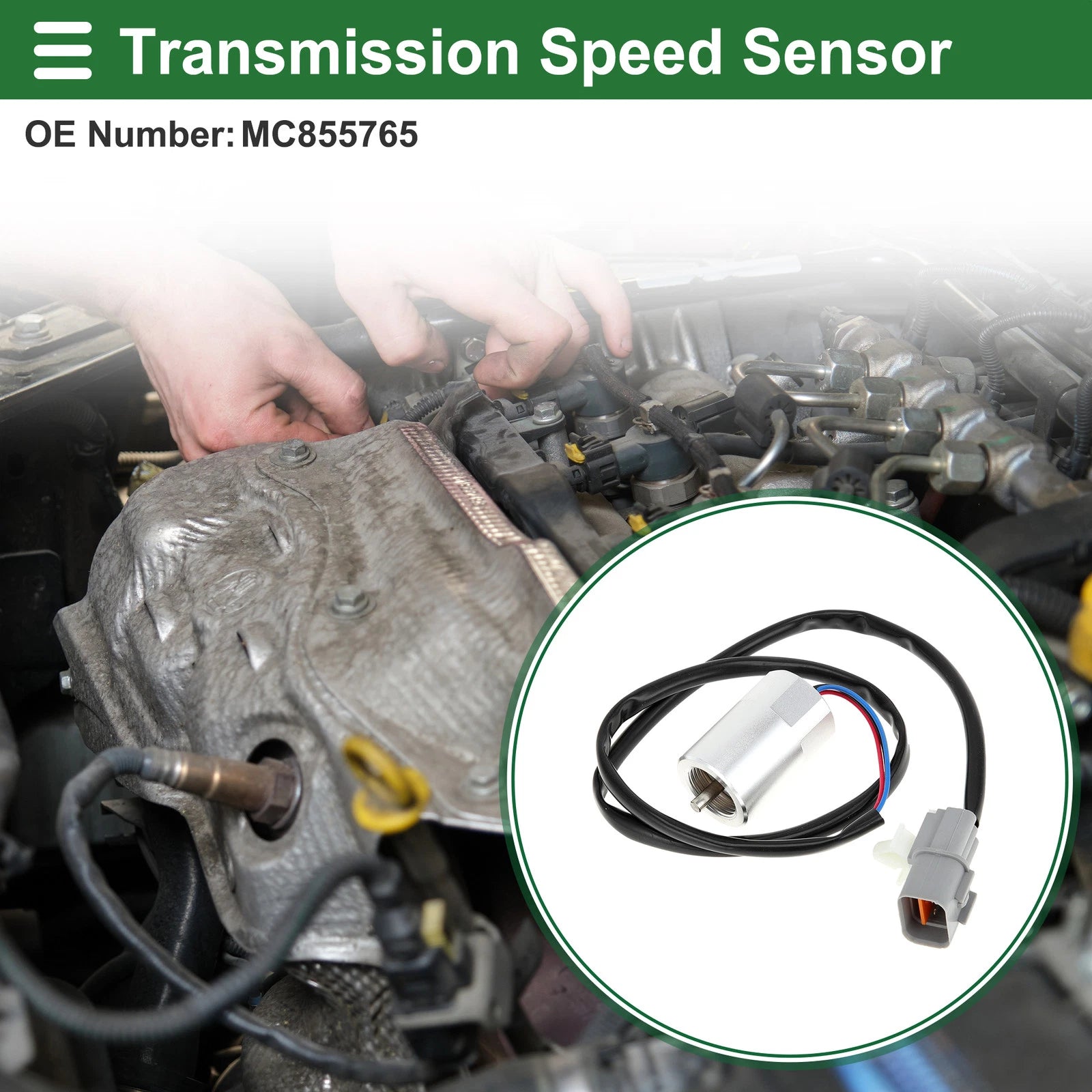 1 Pc Transmission Speed Sensor for Mitsubishi Fuso Truck 
