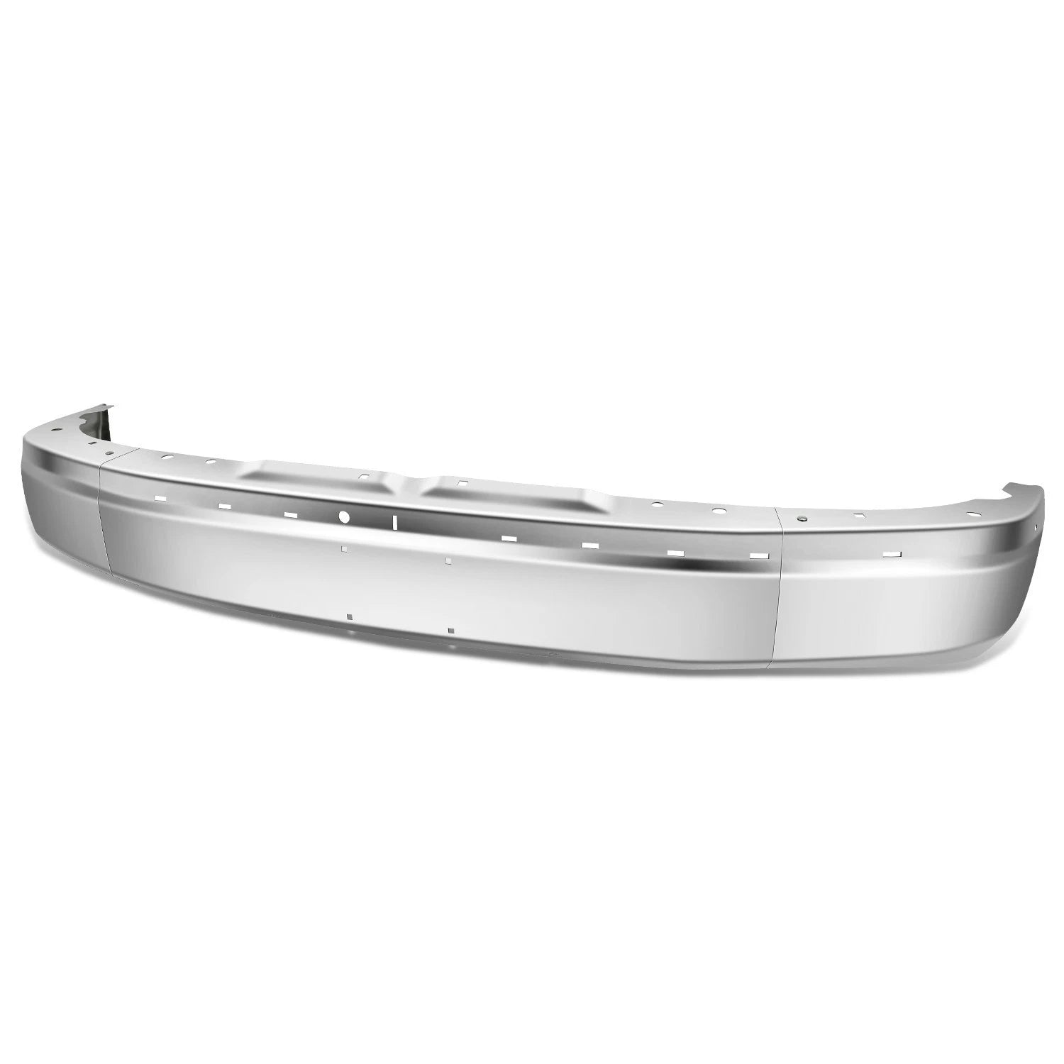 Polished Chrome Front Bumper Face Bar for Express Savana 1500 2500 3500 (2003–2023)