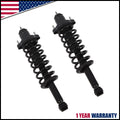 2 Rear Suspension Strut and Coil Spring for Mitsubishi Outlander (2011–2020)