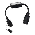 7Pin to 4Way Flat Trailer Wiring Connector