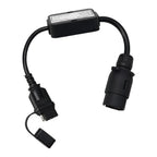 7Pin to 4Way Flat Trailer Wiring Connector